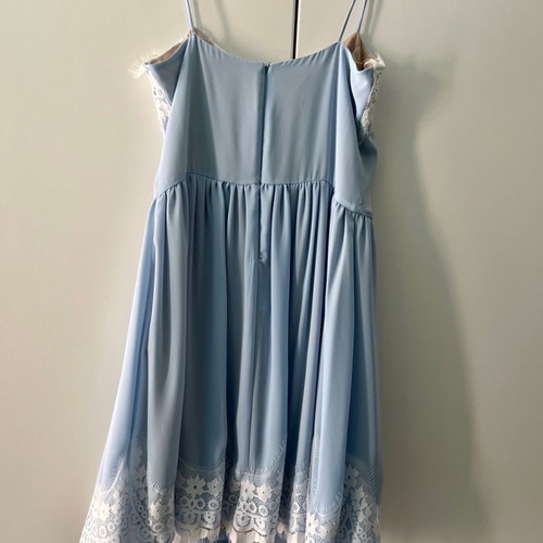Gizia blue dress in M and L