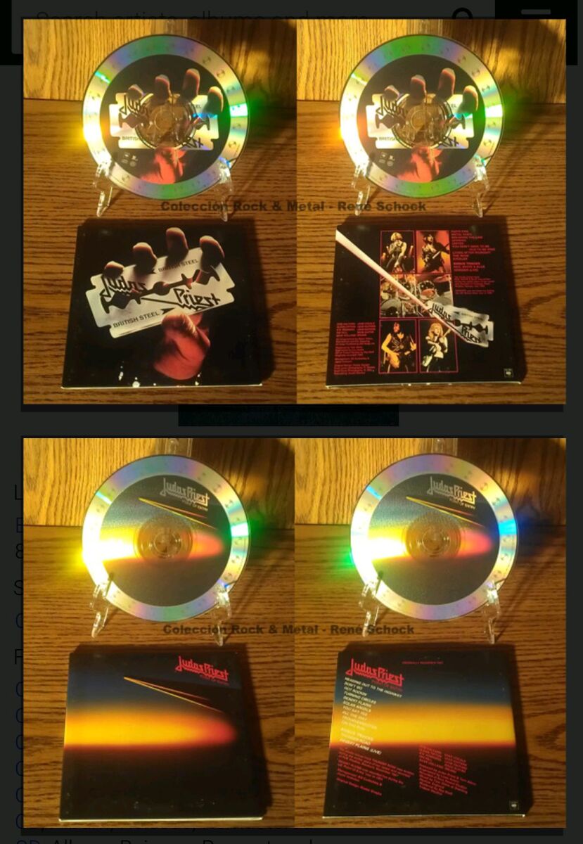 Judas Priest The Complete Albums BOXセット Judas Priest Announce Huge 50th Anniversary 'Reflections' Box Set