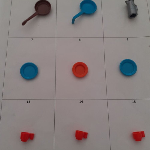 Playmobil various utensils like new