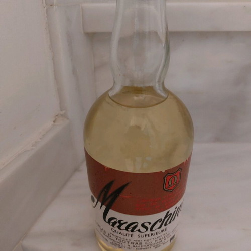 Tsotras Marascino liqueur new, top quality collectible series Omega