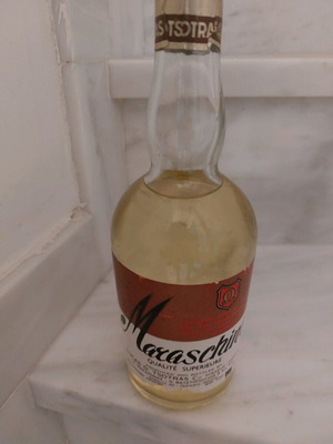 Tsotras Marascino liqueur new, top quality collectible series Omega