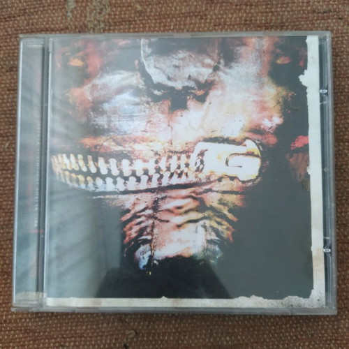 Slipknot Vol 3 The Subliminal Verses CD used, metal