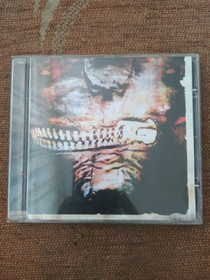 Slipknot Vol 3 The Subliminal Verses CD used, metal