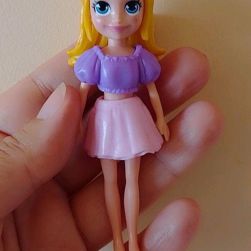 Polly Pocket Mattel original mini doll used collectible
