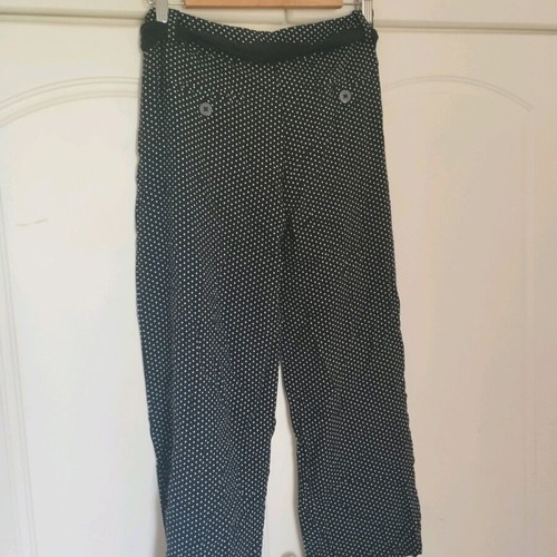 Attrattivo pants above the ankle, soft fabric