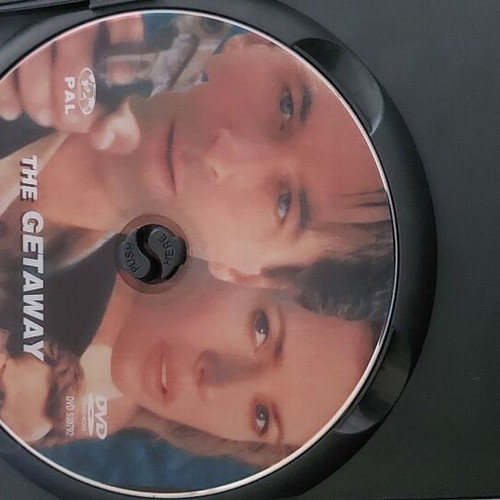 The Getaway DVD new with subtitles