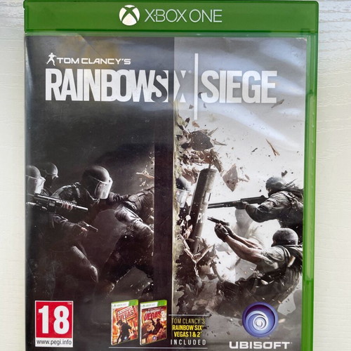 Xbox One Tom Clancy’s Rainbow Six Siege like new
