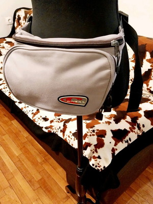 O'Neill gray vintage fanny pack like new 90s-00s