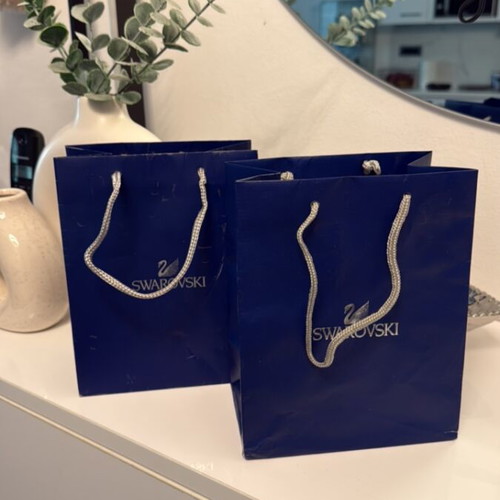 Swarovski gift packaging set used