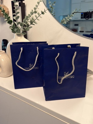 Swarovski gift packaging set used