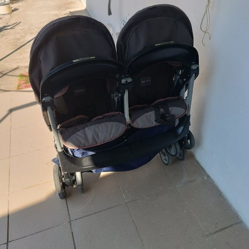 Aria Twin stroller PegPerego model