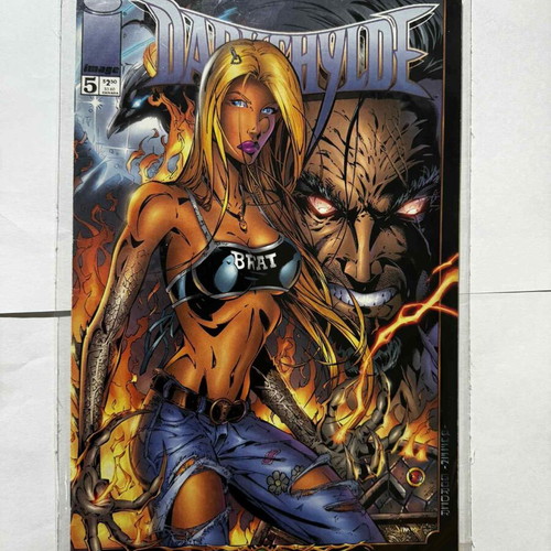 Darkchylde #5 used comic