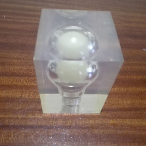 Pierre Giraudon pop art resin item used