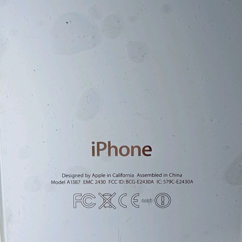 iPhone 4s used, unknown functionality, for collection