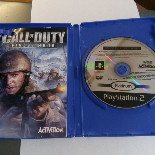Call of Duty Finest Hour PlayStation 2 used, shooting game
