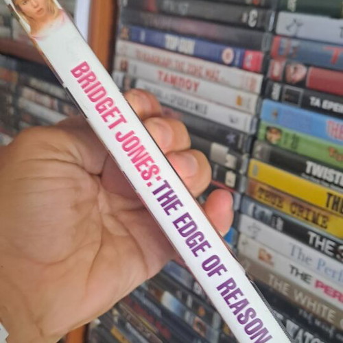 Bridget Jones DVD used with Greek subtitles