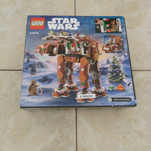 Lego Star Wars Gingerbread AT-AT 40806 new