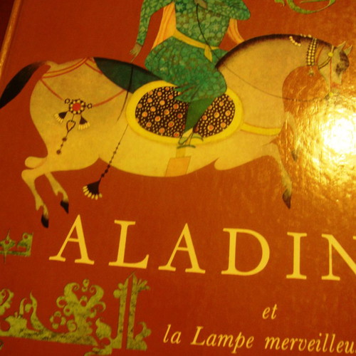 Aladin et la lampe merveilleuse new