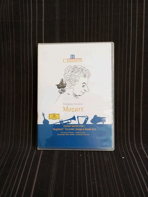 Mozart Clarinet Quintet K581, Kegelstatt Trio K498, Adagio & Rondo K617 like new