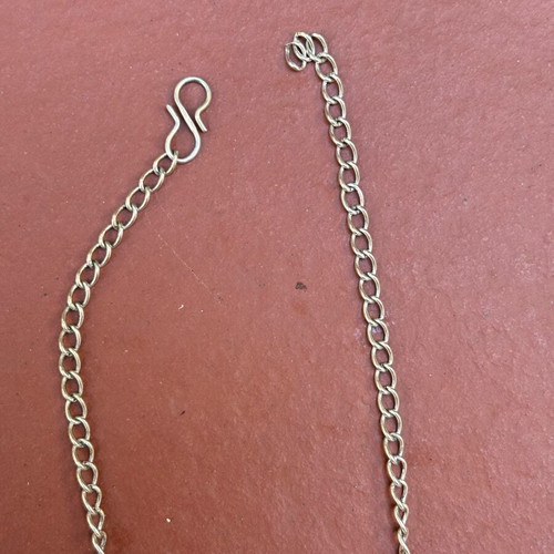 Fault jewelry set new, black and silver