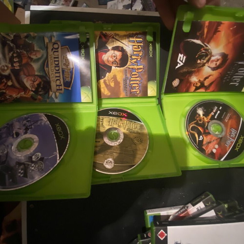 Lot of 3 Harry Potter Xbox classic games