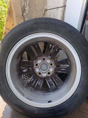 Rim tires used with Hankook tires 2024, 5×112 bolt pattern