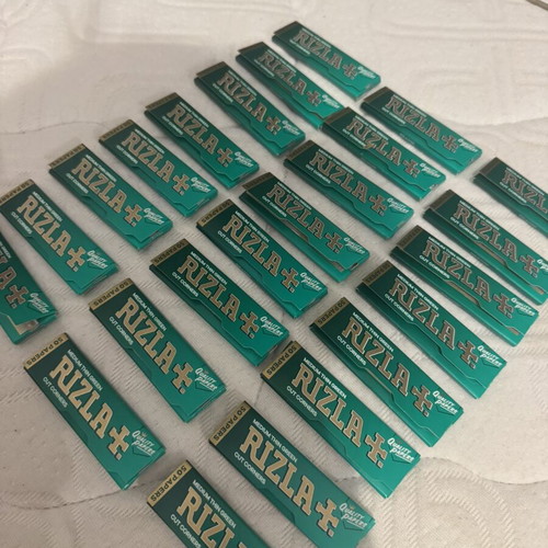 Rizla rolling papers new, pack of 24