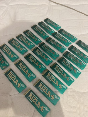 Rizla rolling papers new, pack of 24