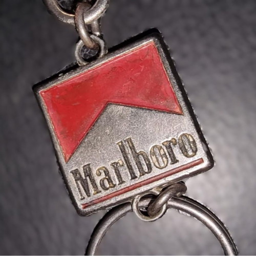 Marlboro Vintage Keychain like new, collectible retro