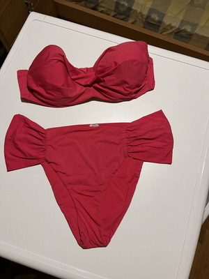 Strapless swimsuit set Calzedonia like new, size Medium
