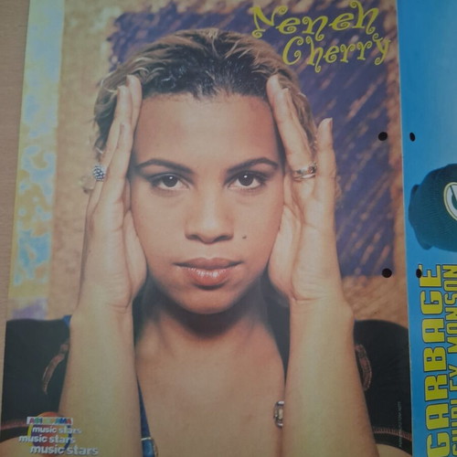 Oasis Neneh Cherry Garbage Shirley Manson poster new