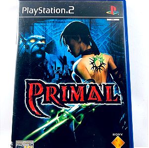 Primal PS2 PlayStation 2