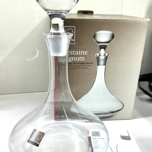 Peugeot 150 cl Capitaine Magnum wine carafe new
