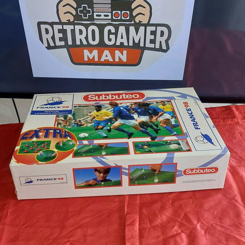 Subbuteo XL set France 98 like new, collectible edition