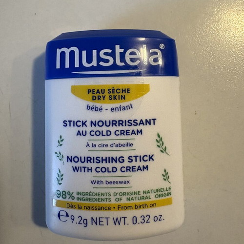 Mustela Nourishing Stick with Cold Cream new, 9.2g
