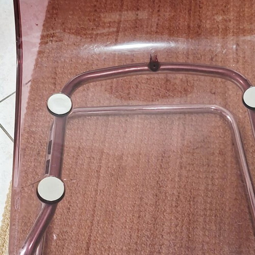 IKEA Tobias chairs set of 4 used with plastic scratches