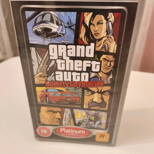 Grand Theft Auto Liberty City Stories PSP game used
