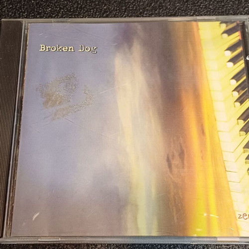 Broken Dog Zero CD used, Lo-Fi indie rock 1998