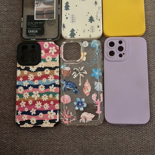 iPhone 13 Pro Max phone cases, set of 6