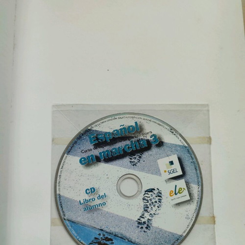 Spanish Learning Book Español en Marcha 3 B1 Libro del alumno like new