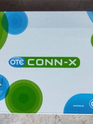 Conn-X modem-router ZTE ZXV10 W300B like new, full package