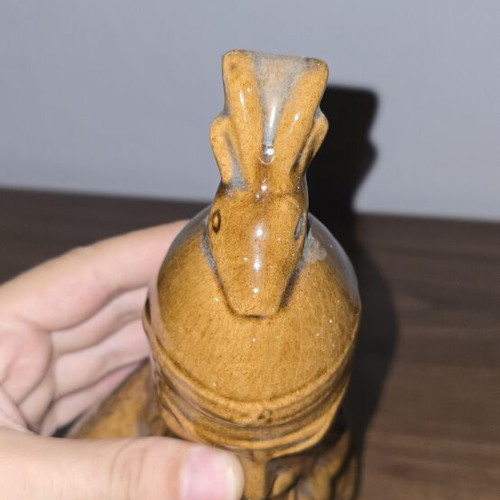 Vintage Ceramic Skanderbeg Bust like new