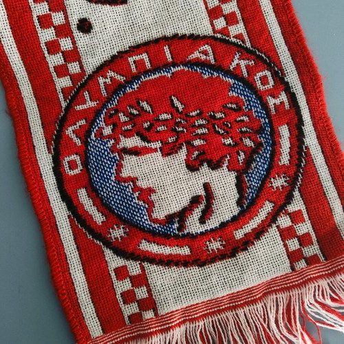 Olympiacos Vintage Scarf in Like New Condition