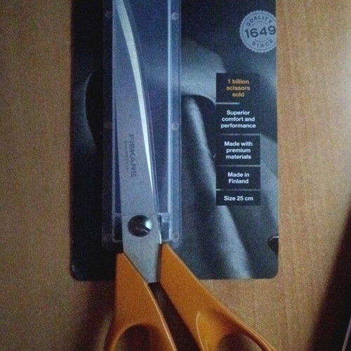 Fiskars Classic Universal scissors 25cm new