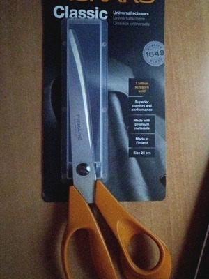Ψαλίδι Fiskars Classic Universal 25cm καινούργιο