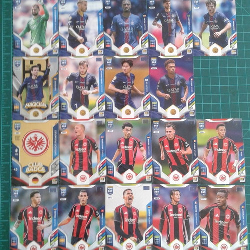 FIFA 365 Adrenalyn 2026 cards new