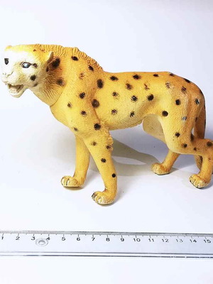 Animal plastic figure toy used
