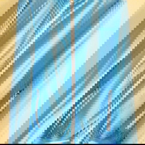 Ανδρικό αντιανεμικό μπουφάν σαν καινούργιο, μέγεθος L, γαλάζιο