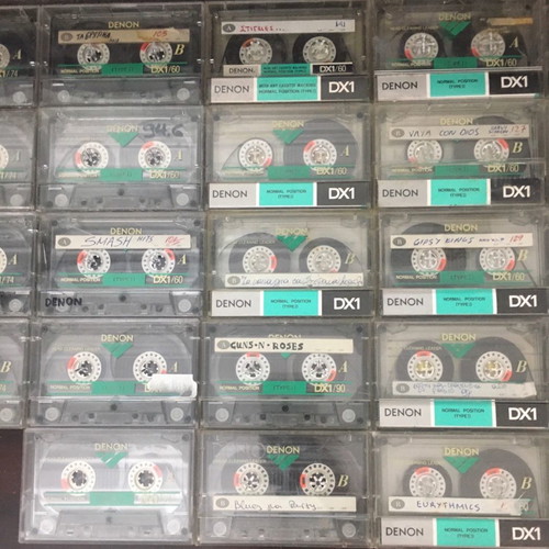 Denon DX1 cassette cases used, pack of 36