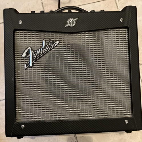 Fender Stratocaster guitar with amplifier, like new